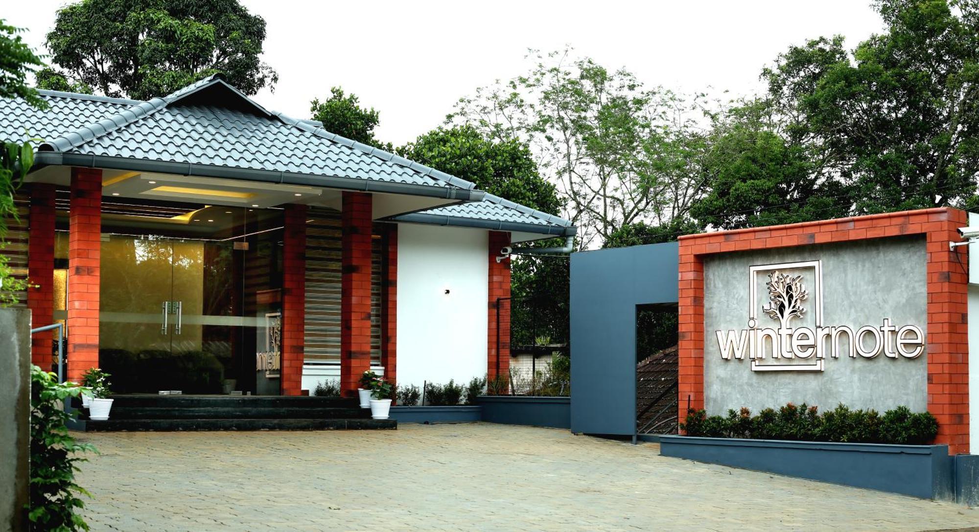 Winter Note Resorts Munnar Exteriör bild
